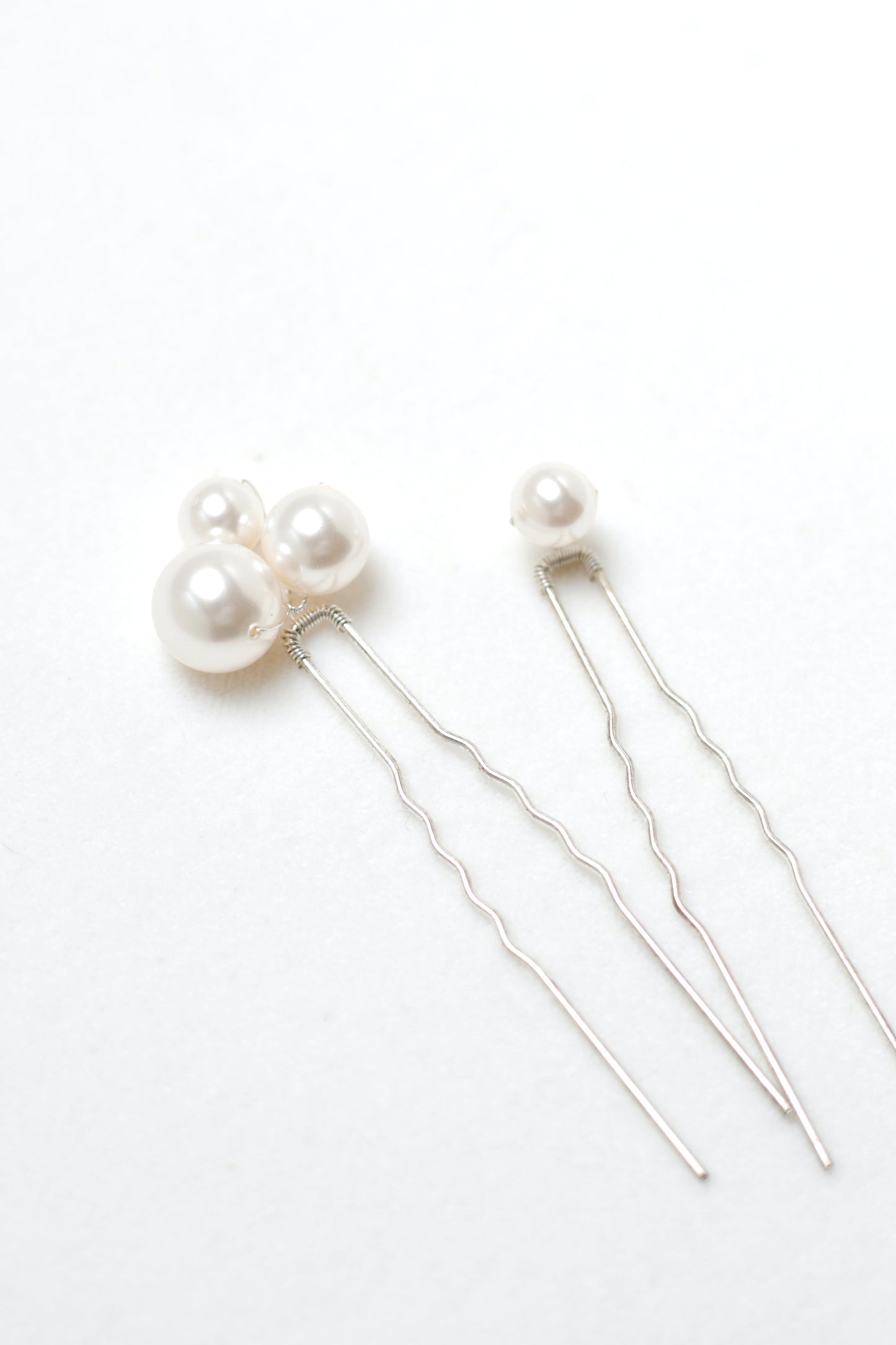 Swarovski pearls for hair