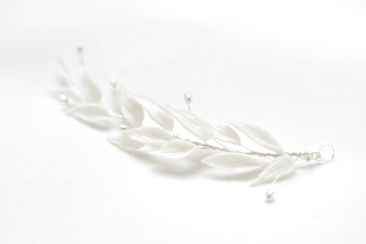 Wedding hair clip for bride