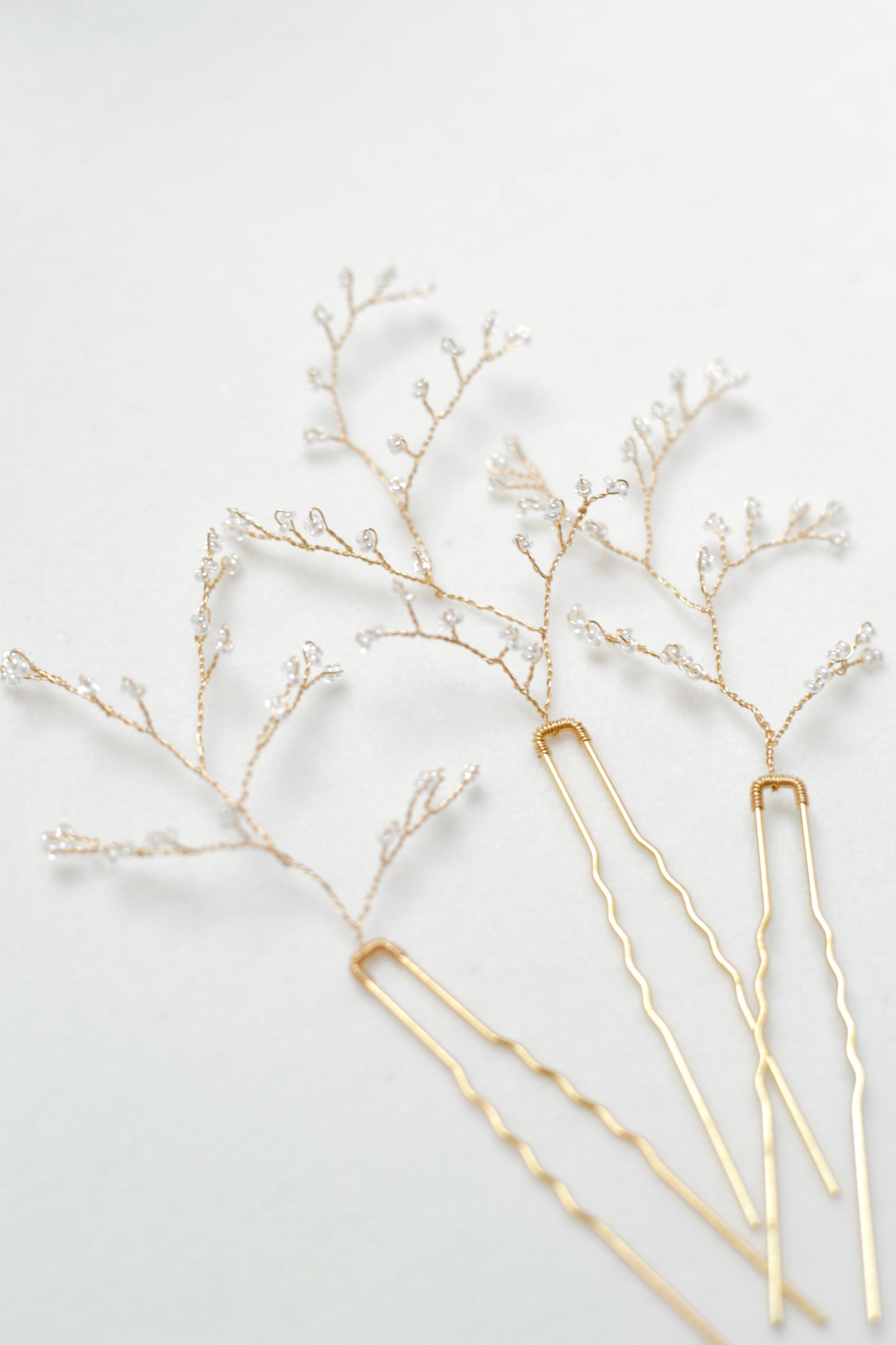 Bridal hair jewelry