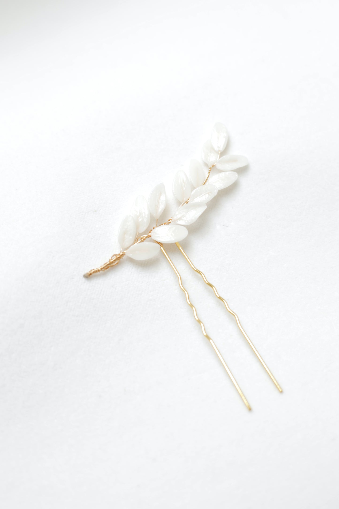Hair pin decoration for wedding hairstyle