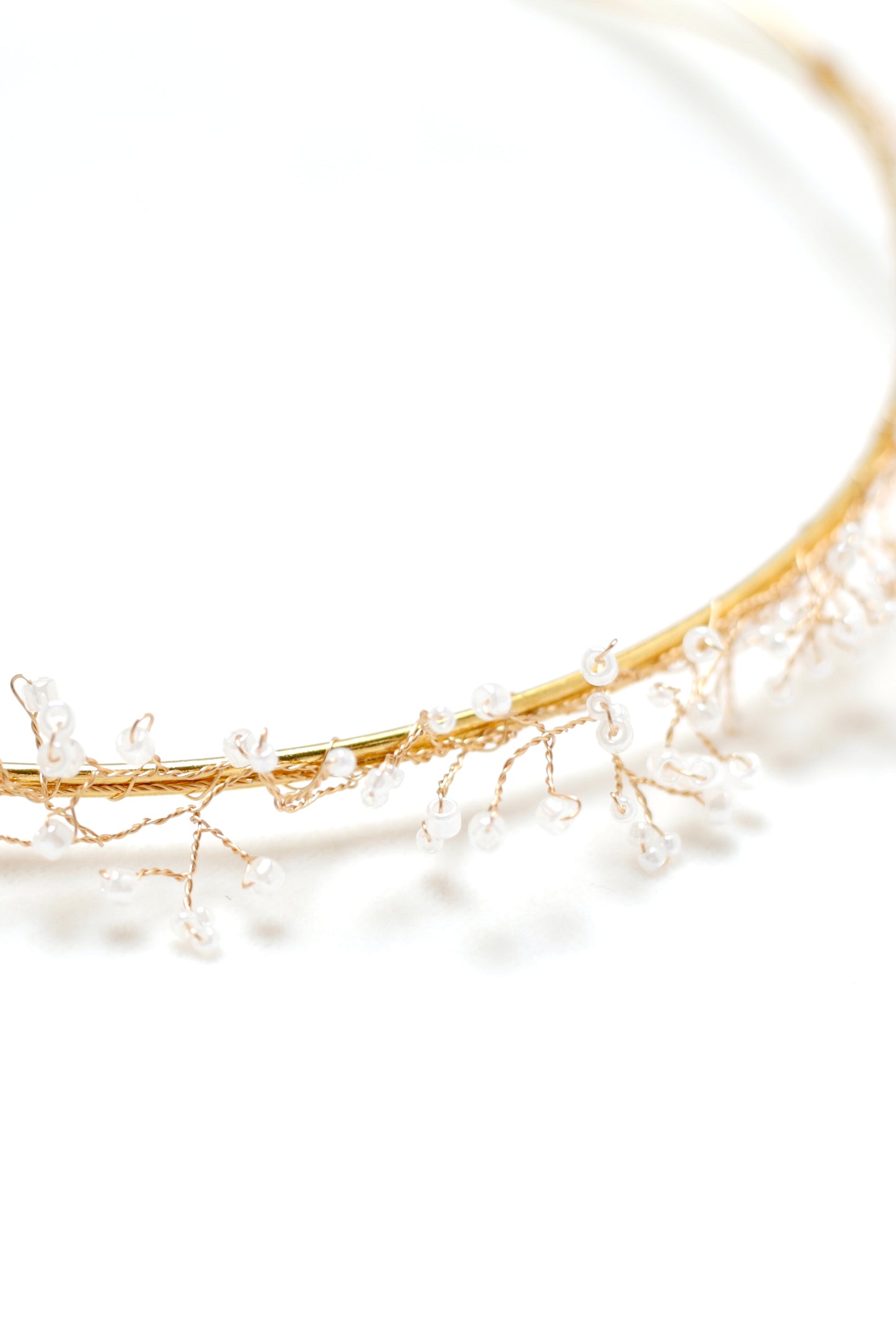 Head piece for bride