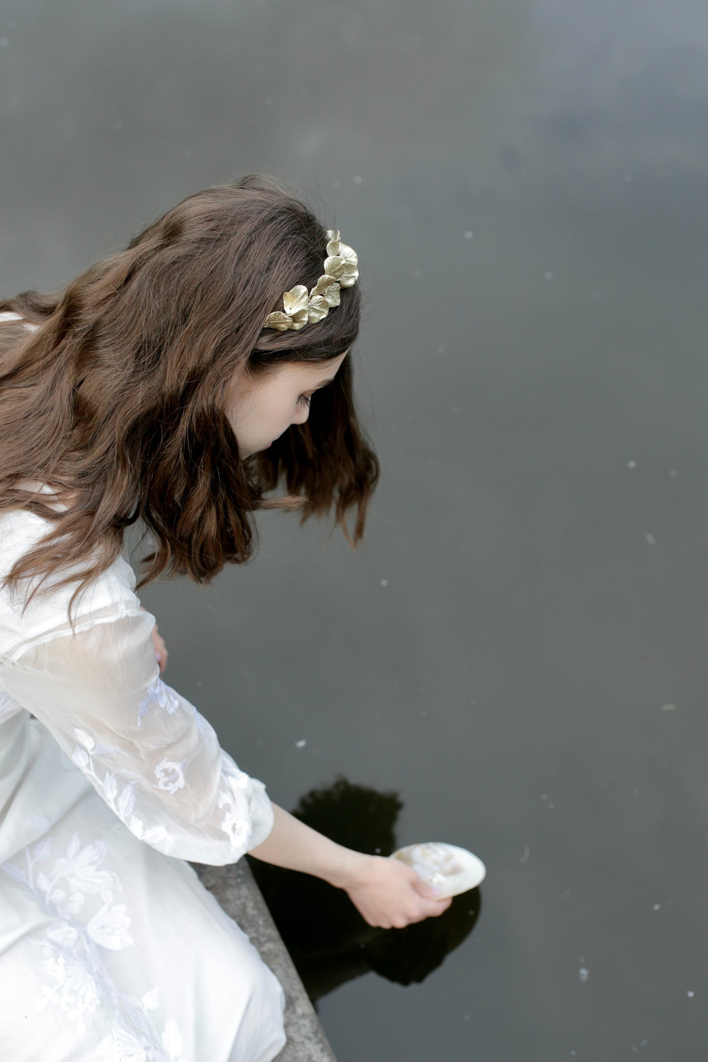 Bridal hair accessories for wedding hairstyle