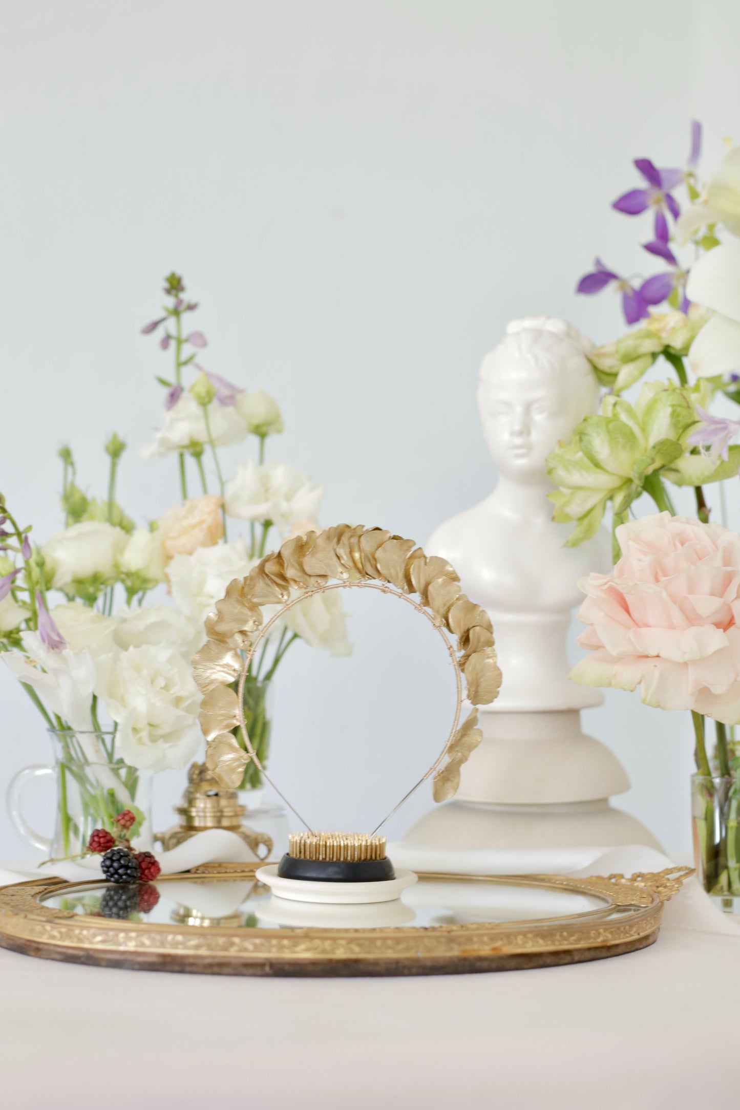 Bridal hair accessories for weddings