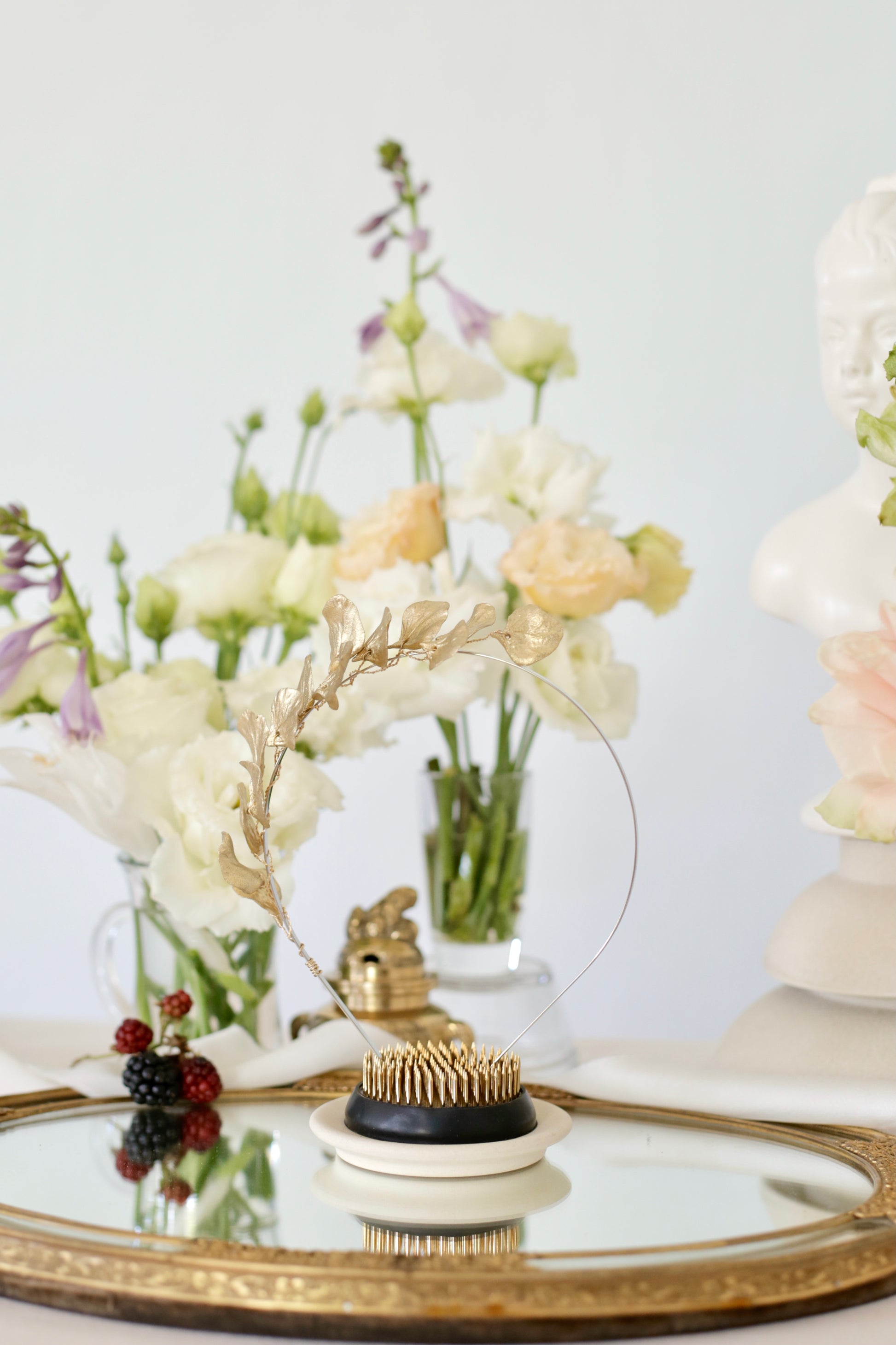 Wedding headwear for classy brides