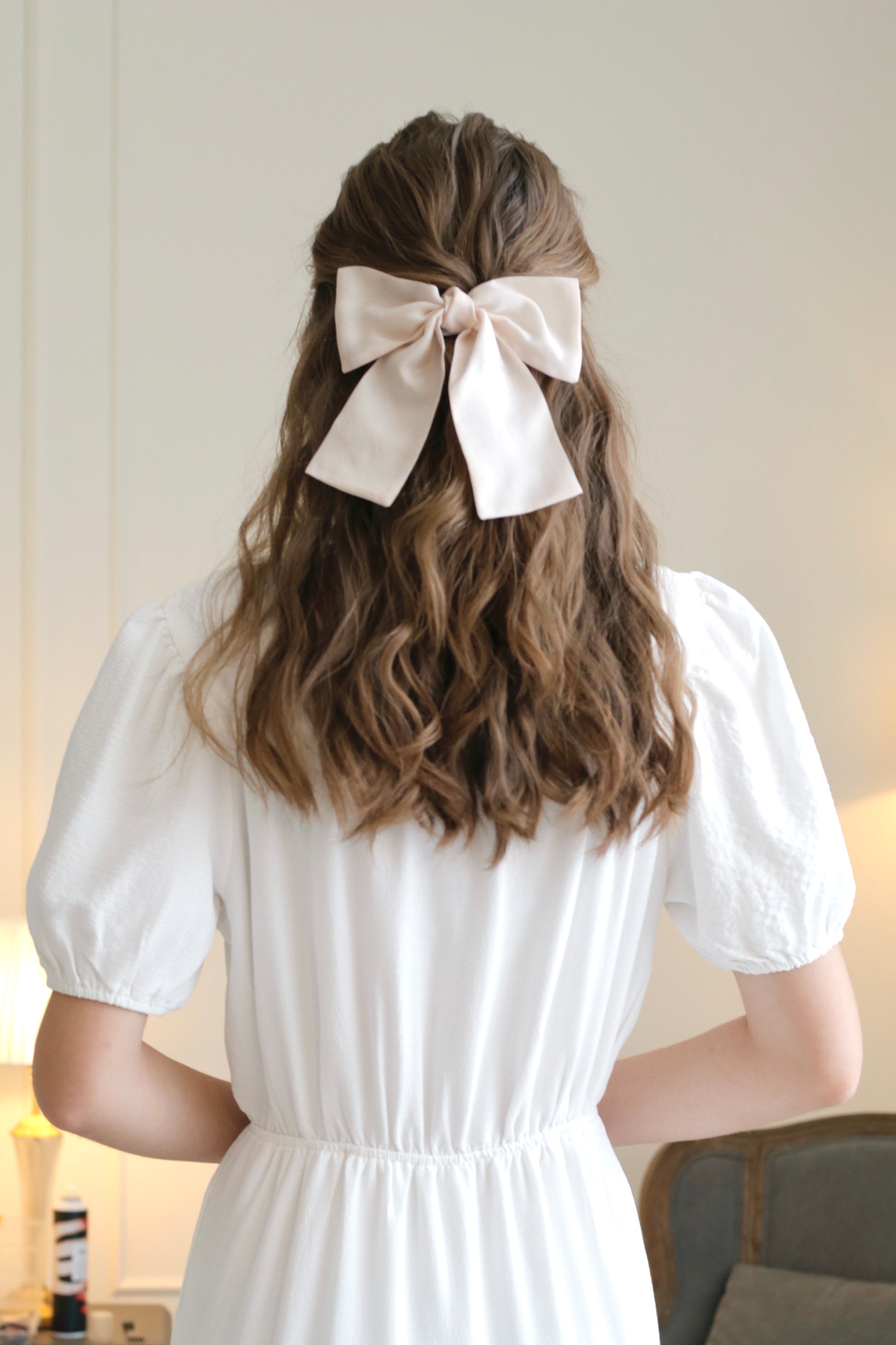 Natural silk hair pieces at JUKUL