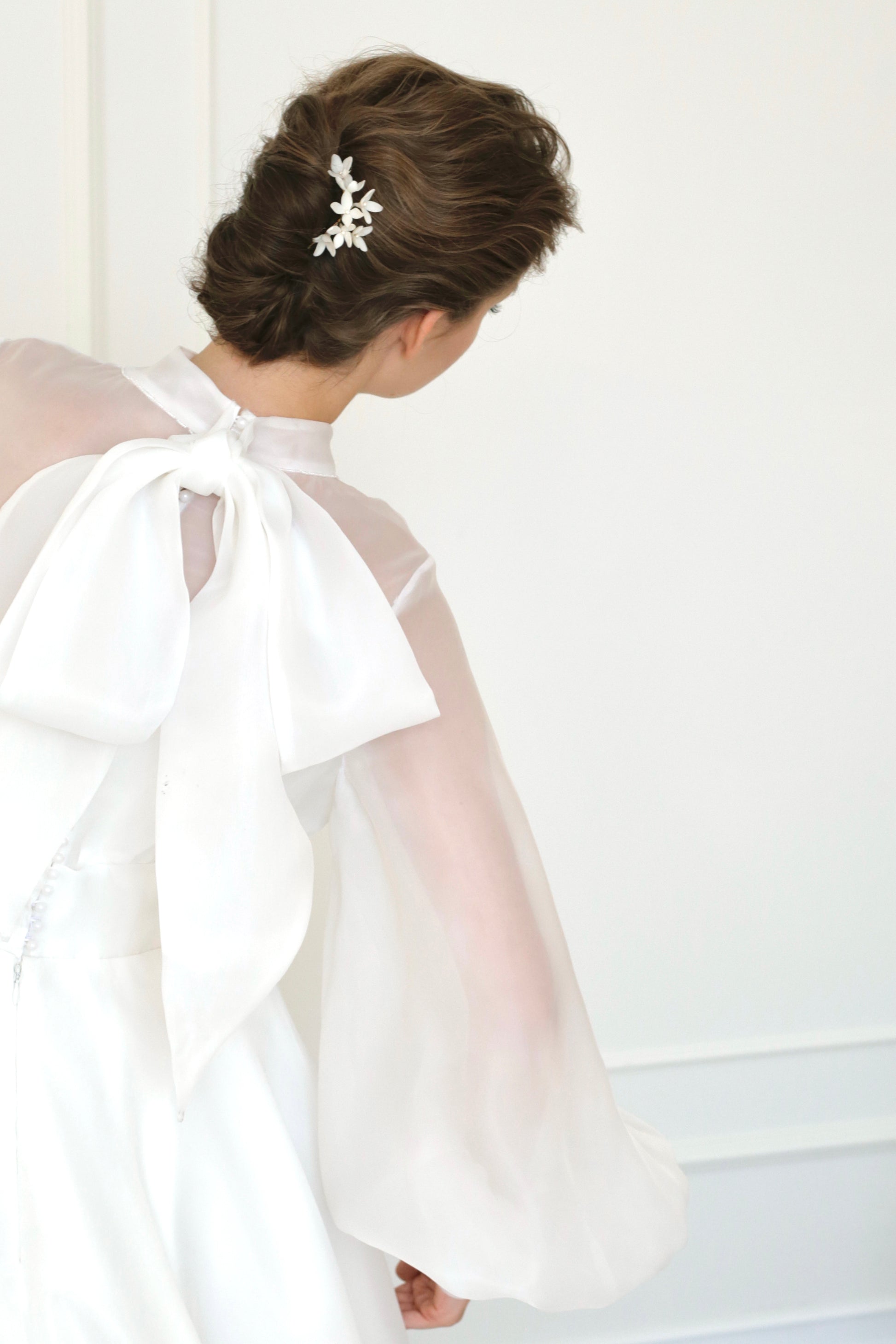 Designer bridal headwear shop
