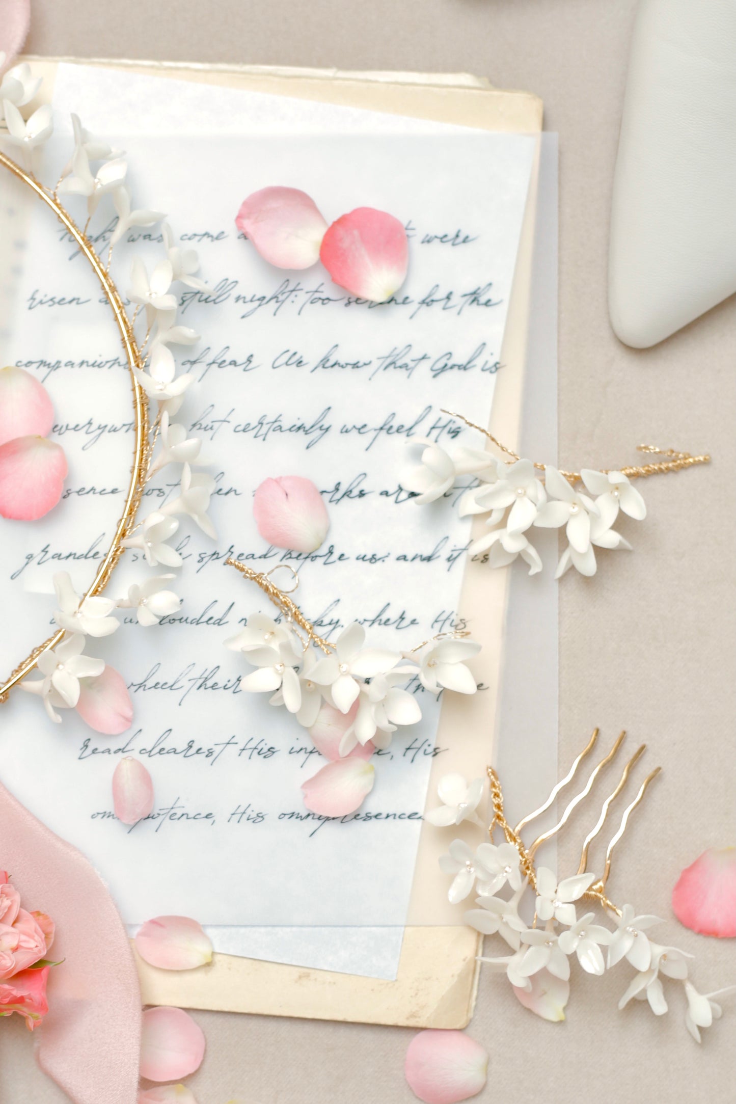 Hair jewelry for wedding