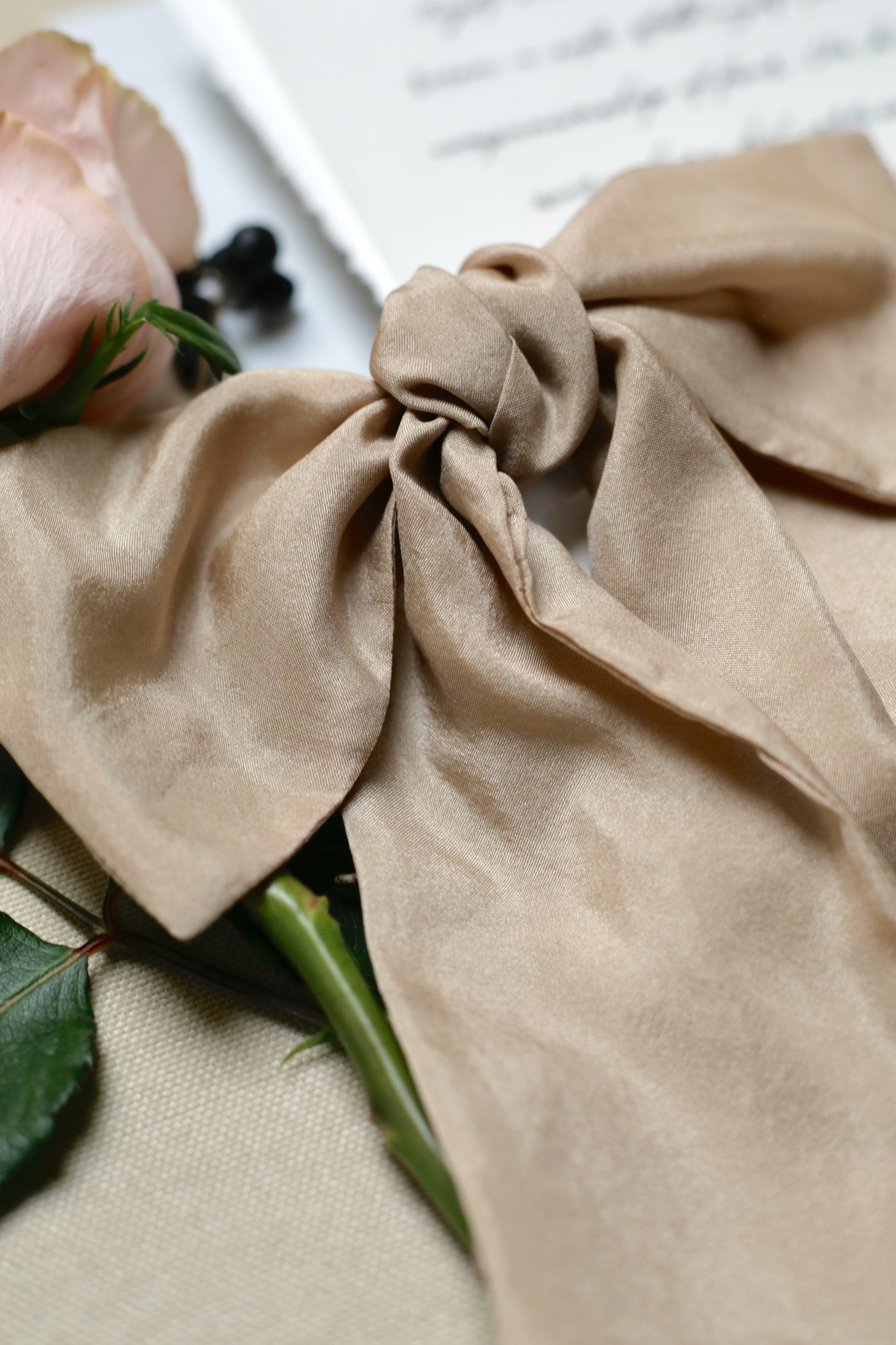 Designer silk headwear in USA
