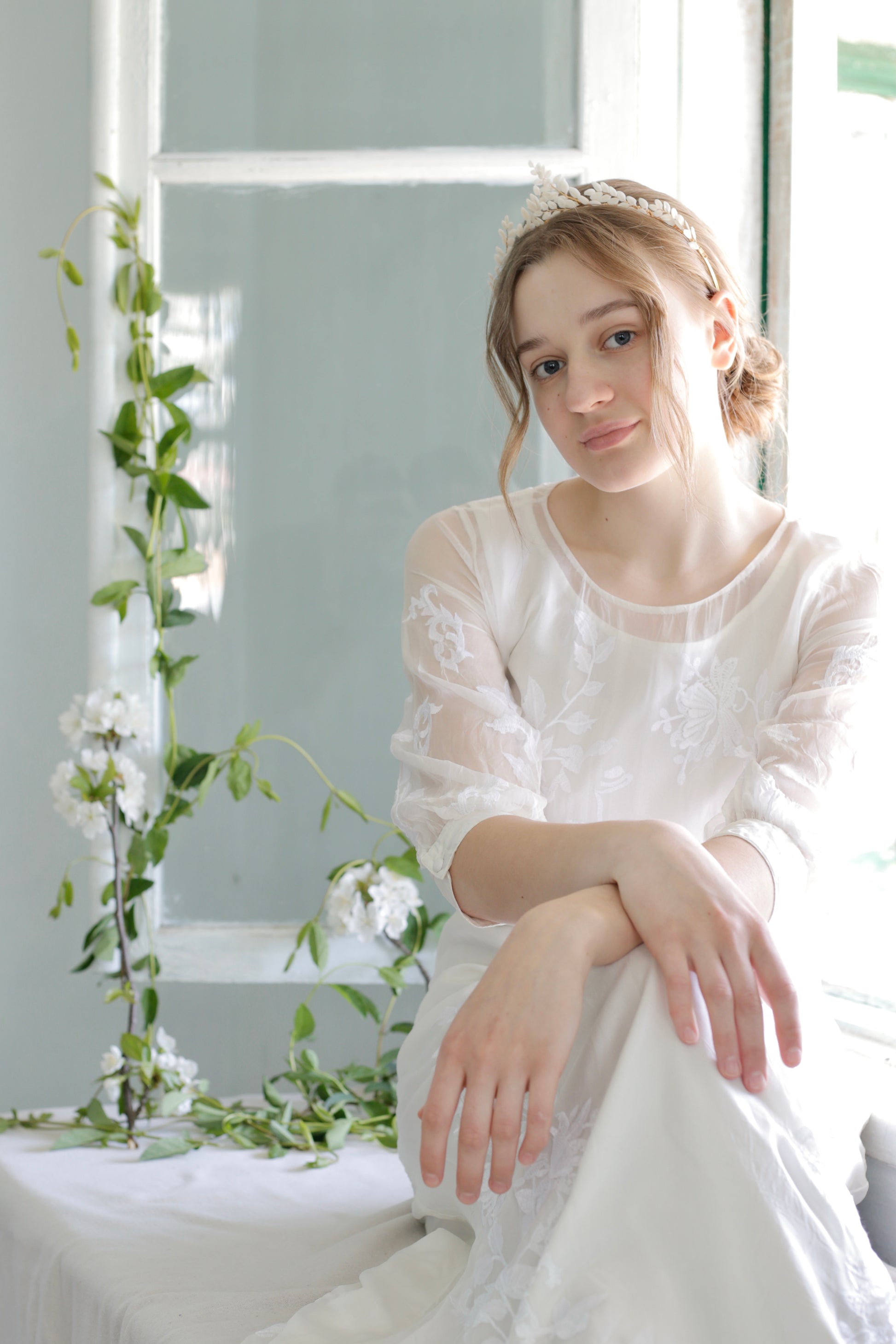crown joolz bridal Honeysuckle Crown – JUKUL