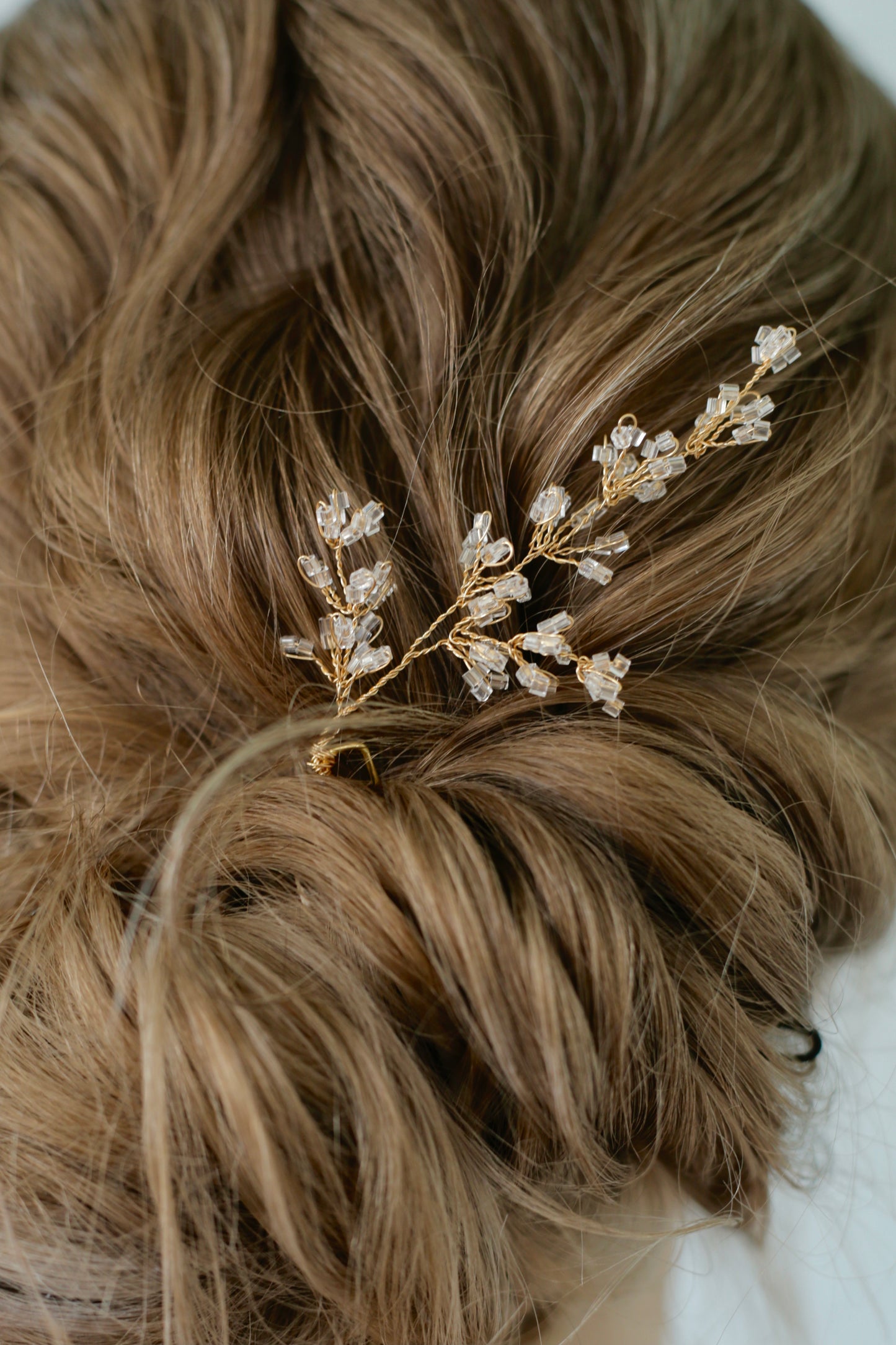 Designer wedding hair jewelry