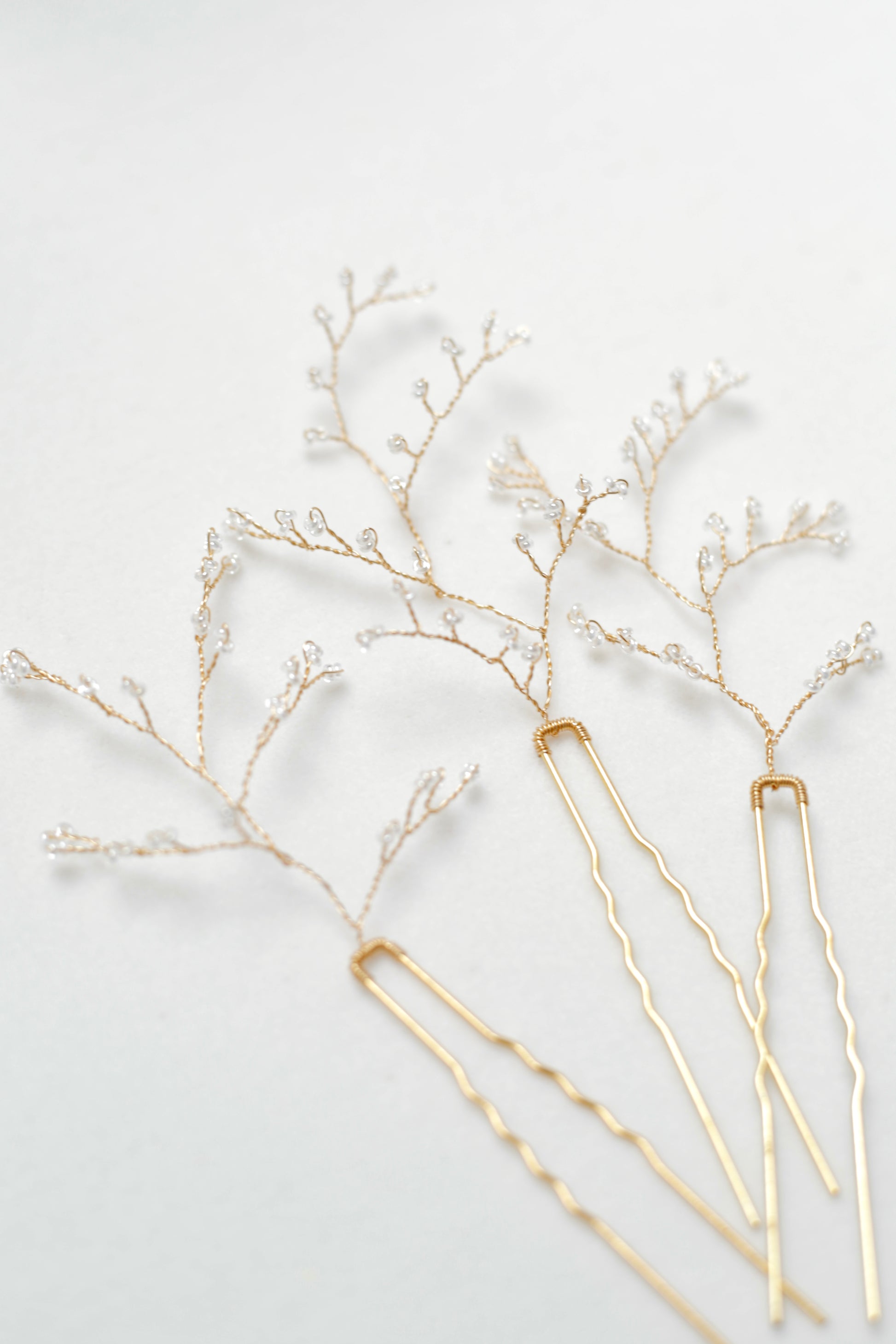 Bridal hair jewelry