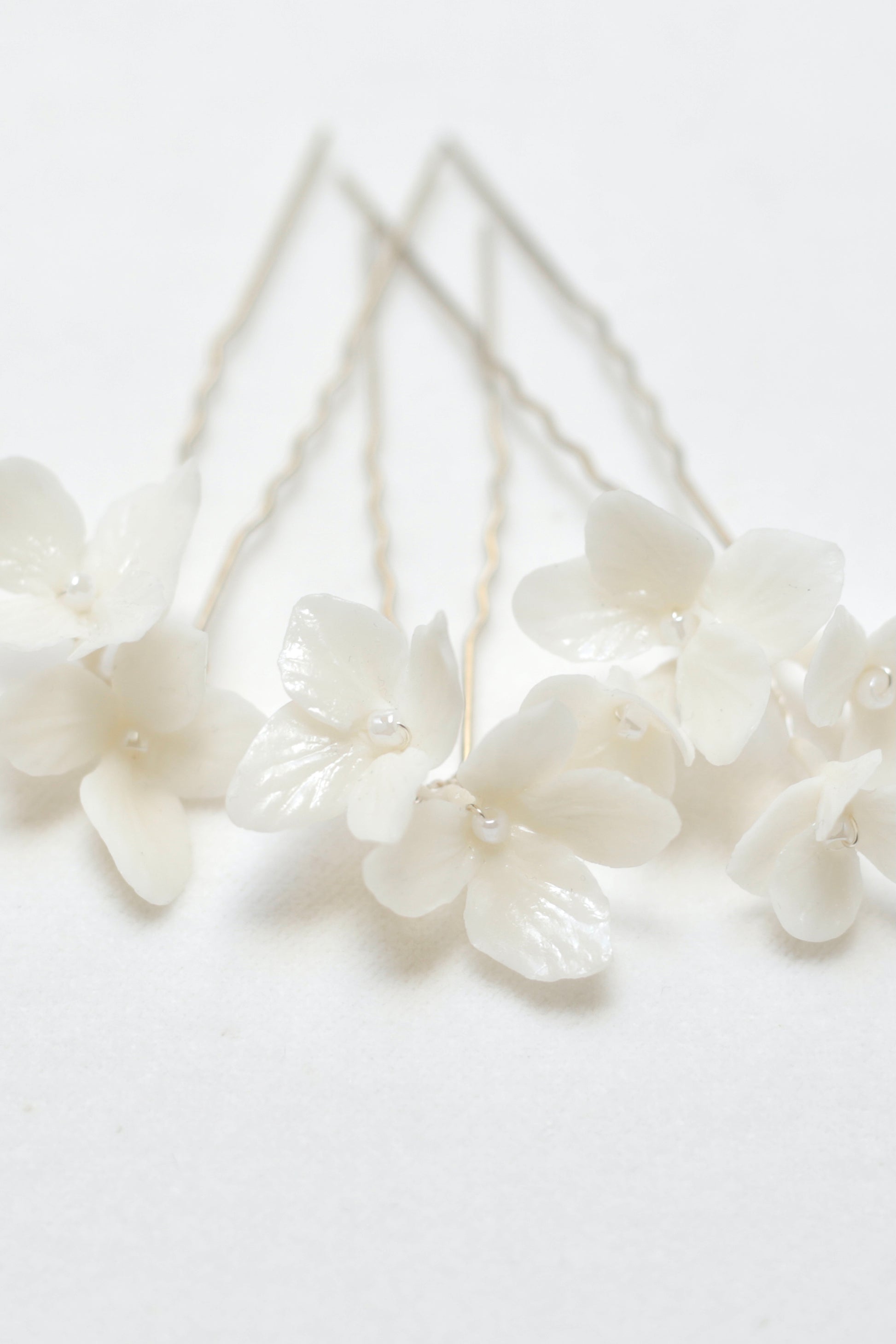 Bridal hair pins for hairstyle