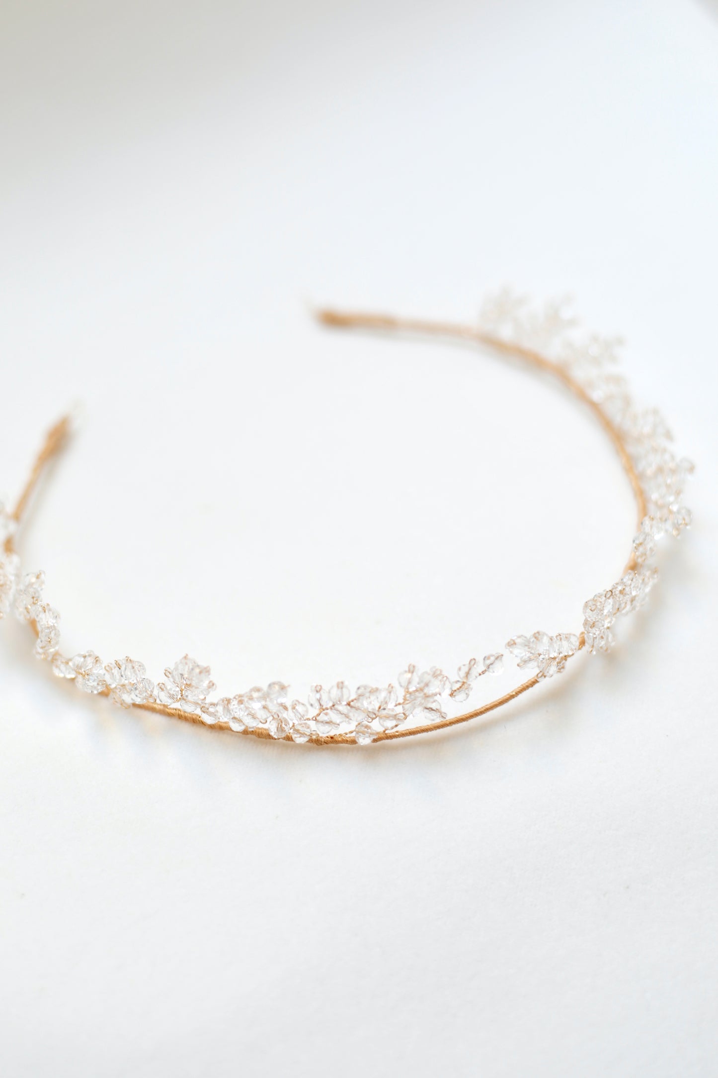 Gold Headband wedding