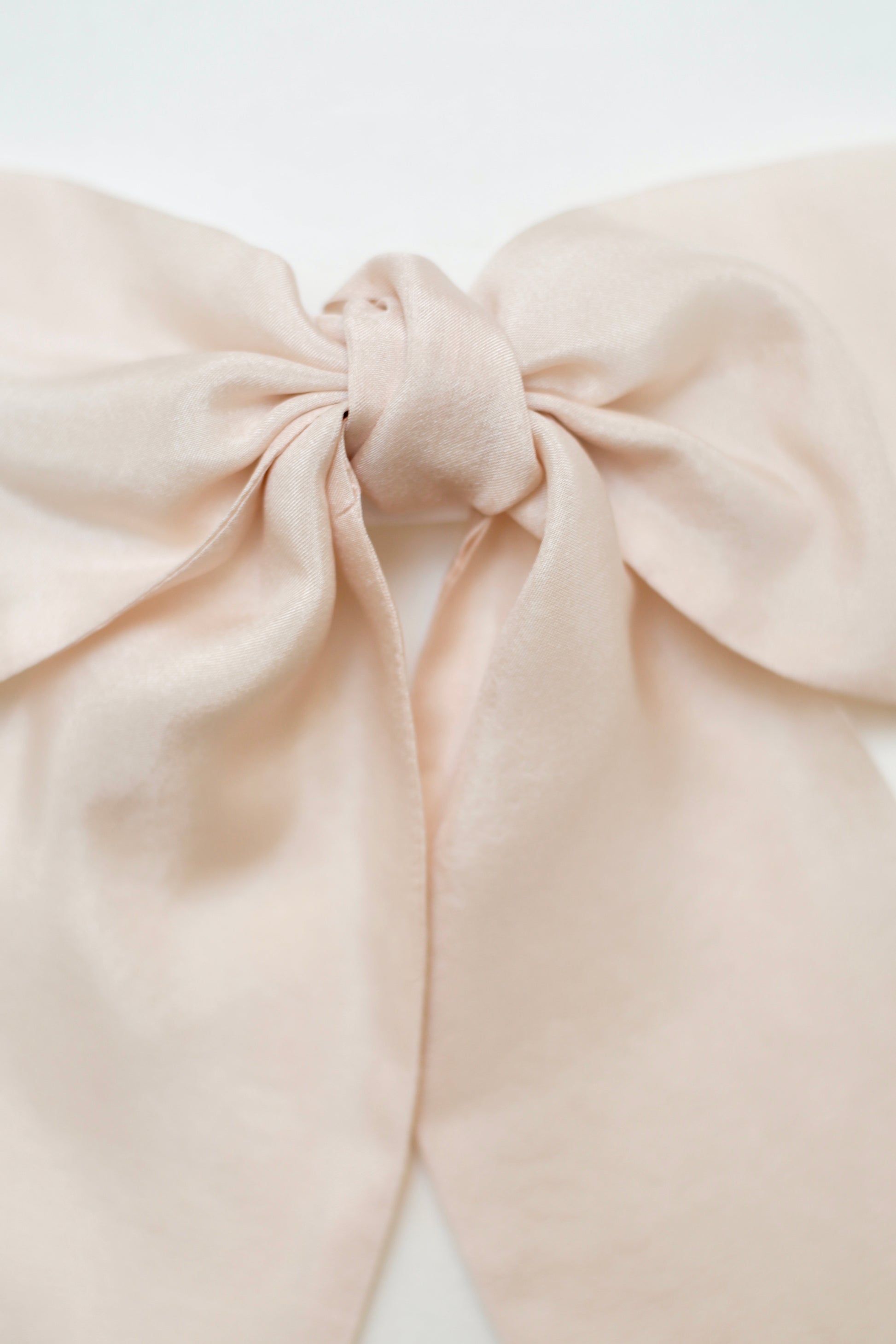 Hair accessories from silk