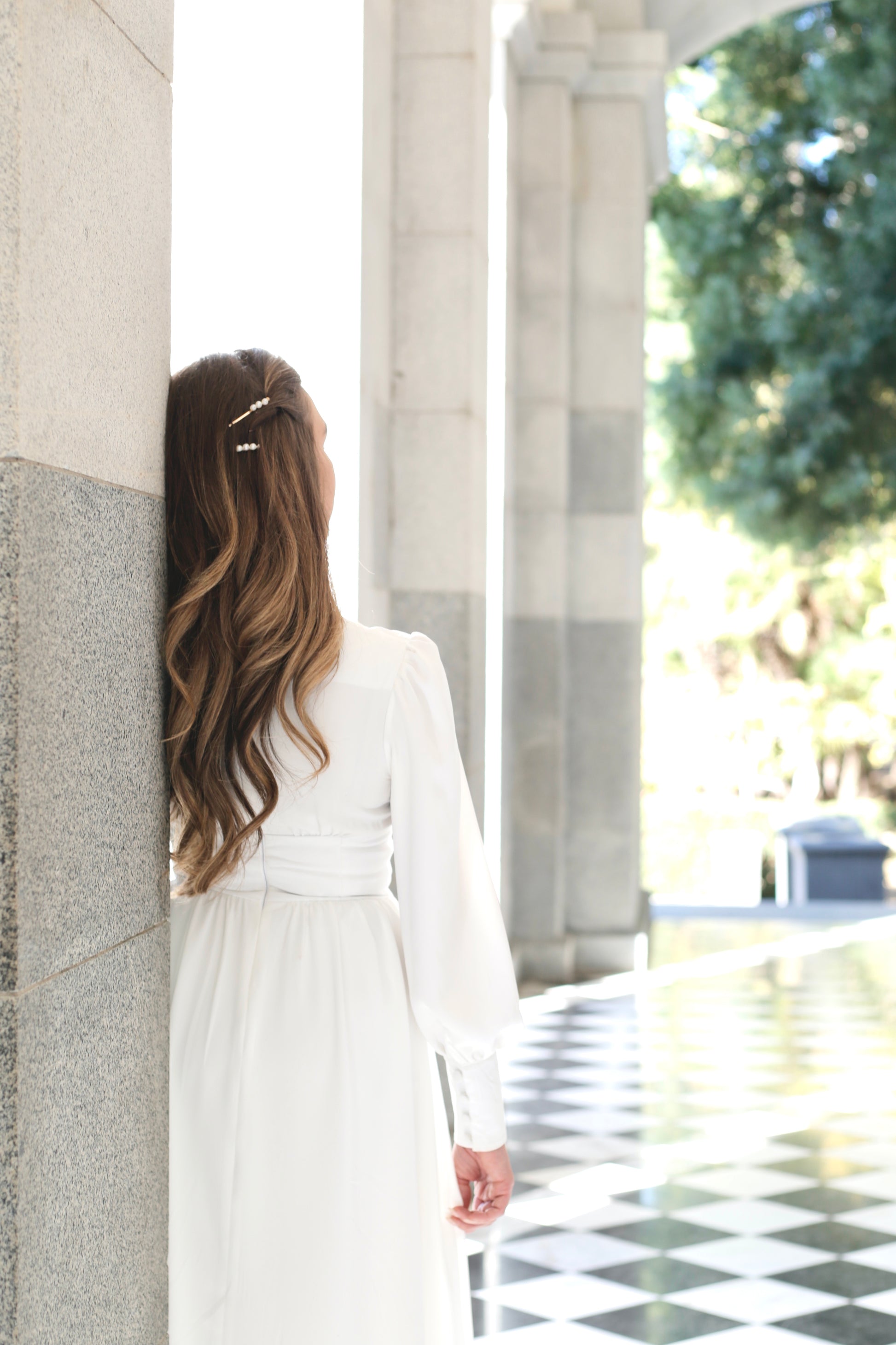 Wedding hair accessories shop