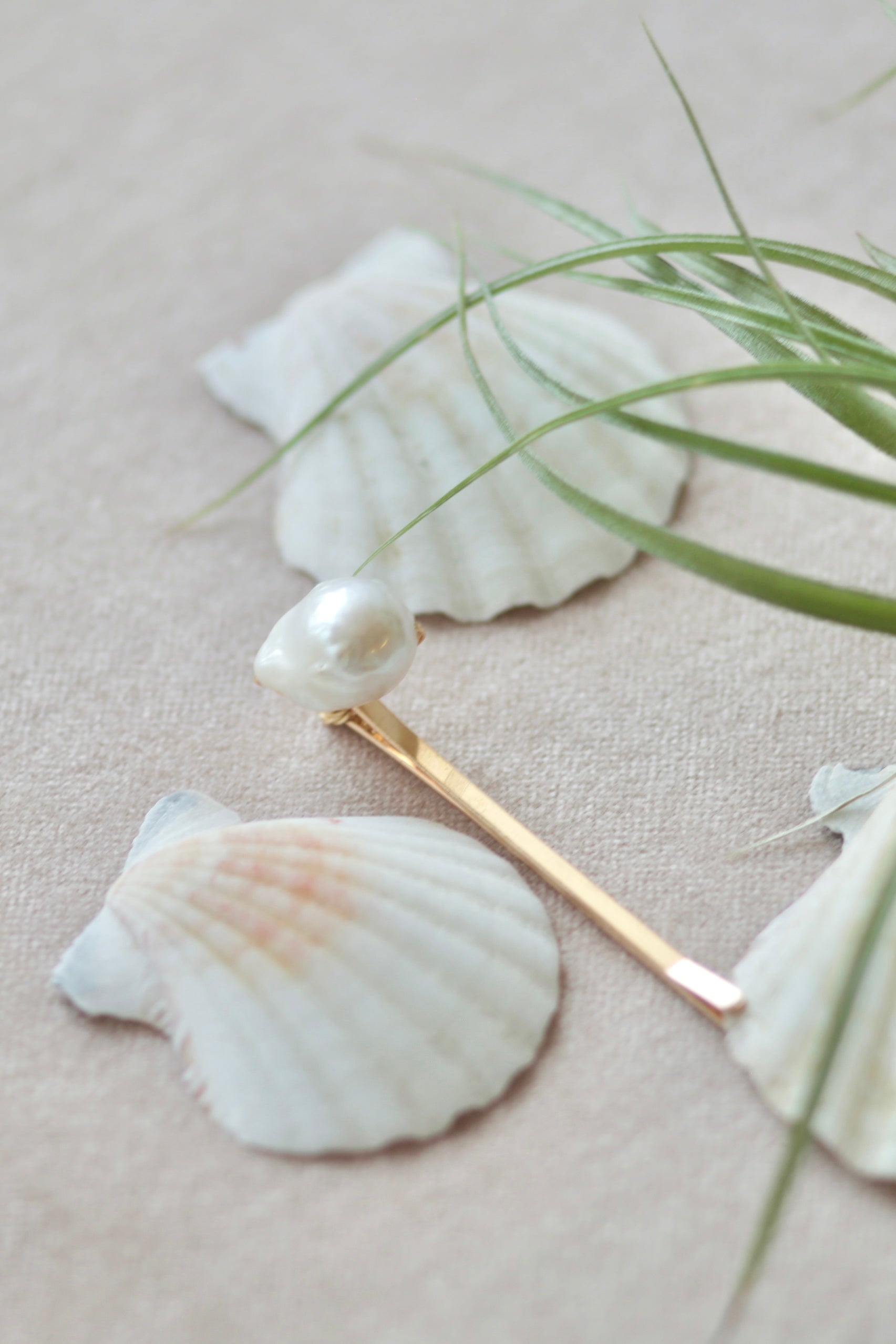 Pearl headpiece for wedding